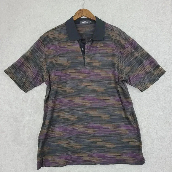 Bugatchi Uomo XL Camo Polo Shirt Multicolor Men's Casual Top 30CT - Picture 1 of 7